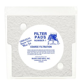 BUON Vino Coarse Filtration Mini-Jet Filter Pads #1 – 10-Pack