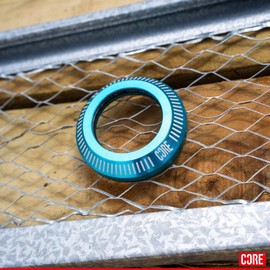 CORE Dash Stunt Scooter Headset - for Bikes and Scooters Fully Integrated 1 1/8 headset bearings Compatible with all BMX and Stunt Scooters - Teal