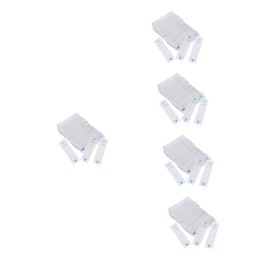 Beavorty 500 pcs Thermometer Safe Durable Paper Protective Sleeves for Accurate Temperature Measurement for Pet Use Easy Cleaning