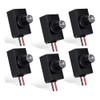 Grnlucja 6 Packs Dusk to Dawn Sensor For Outdoor Lighting