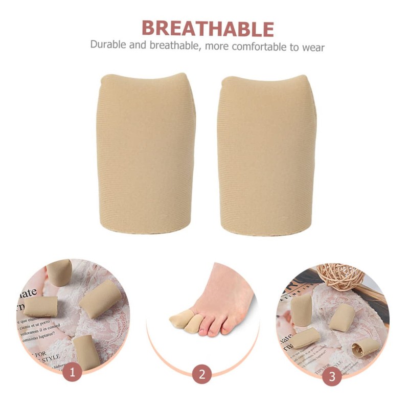 KOMBIUDA for Shoes: Toe Protector Toe Separators Toe Sleeves Gel