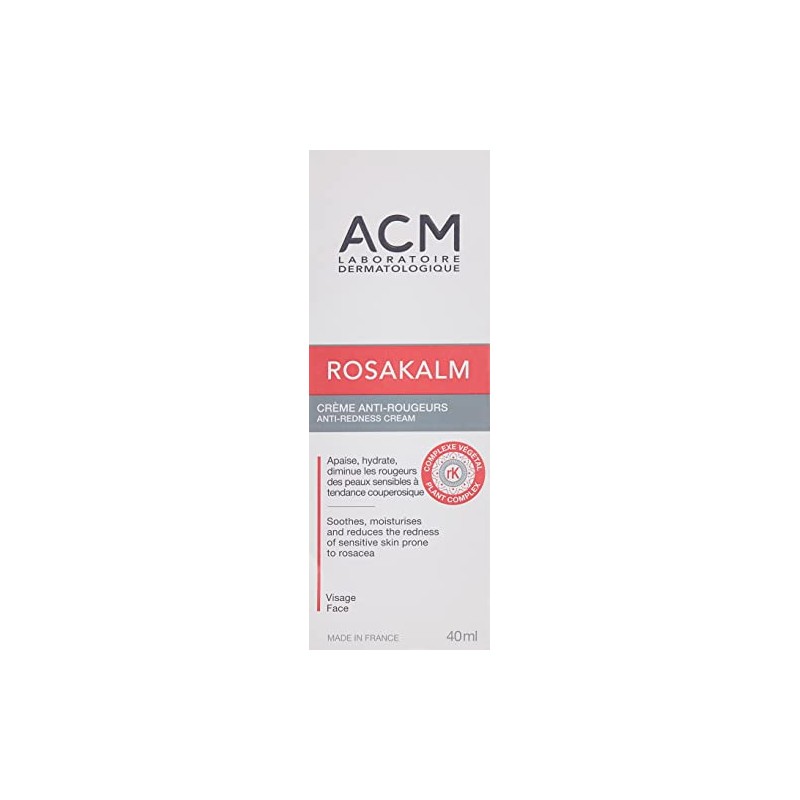 Acm Fedele Rosakalm - Crema Antienrojecimiento, 40 Mililitros