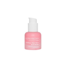 ALPHANOVA Thermal Care - Smoothing Eye Contour Against Puffiness, Dark Circles, Smoothing, Hyaluronic Acid - Natural - Organic Certified - 15 ml
