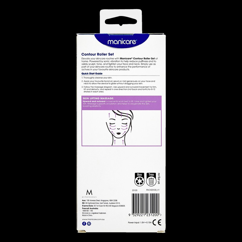 Manicare Contour Roller Set