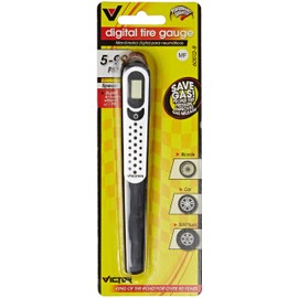 Bell Automotive 22-5-60012-M Monkey Grip Digital Pencil Style Tire Gauge