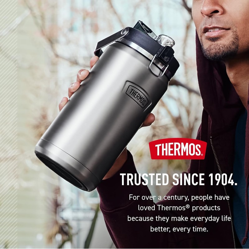 THERMOS ICON SERIES, botella de agua de acero inoxidable con