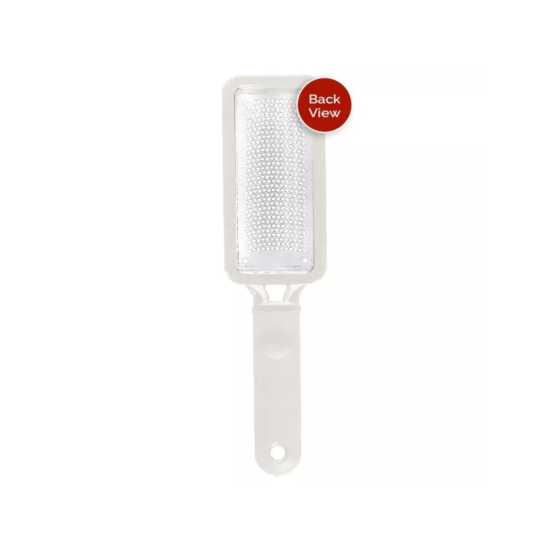Microplane 마이크로플레인 거상 발 파일 스크래퍼 - 오리지널 스테인리스 스틸