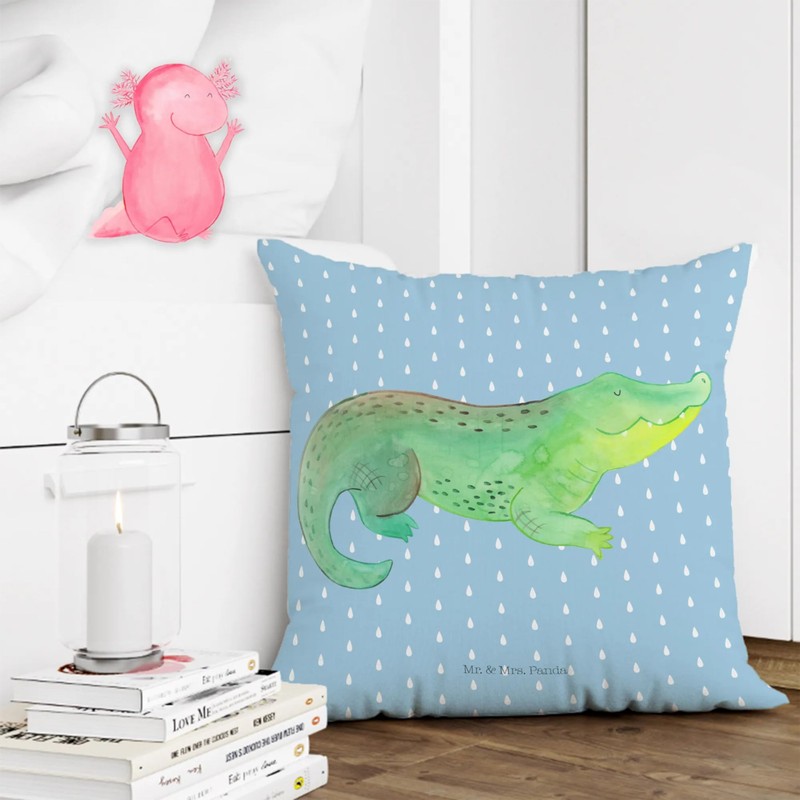 Mr & Mrs Panda Variations 40x40 Cushion Crocodile OT, 40