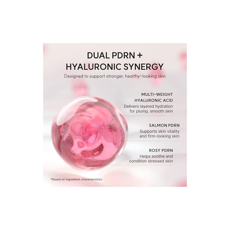 Arencia PDRN Booster Shot Serum Rosy-PDRN Peptides, 30ml1.01 fl oz