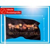 PHENO FLAGS Happy New Year Flag 90 x 150 cm