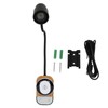 LED Reading Light Black Eye Protection LED Rechargeable Remote Control