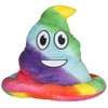 Rhode Island Novelty Rainbow Emoticon Poop Hat (1 Per Order)