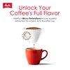 Melitta #4 Cone Coffee Filters, White, 100 Count (Pack of