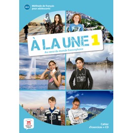 À la une 1 - Cahier d’exercices + online audio (A1)