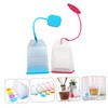 KICHOUSE Wear-Resistant Tea Strainer Bag Reusable Tea Infuser for Loose