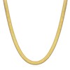 ALRNBY Gold Snake Chain Necklace: Women's Chunky Statement Choker Affection