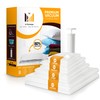 Vacuum Storage Bags,8 pack with Hand Pump .(2 Jumbo,2 Large,2