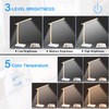 LED Desk Lamp with USB Charging Port Dimmable Eye Caring