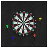 Hahafelt 1 Pcs Dart Board Backing Felt Wall Tiles Cork