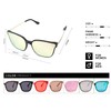 U.I STATION Square Sunglasses Womens Mens Oversized Mirrored lens U886