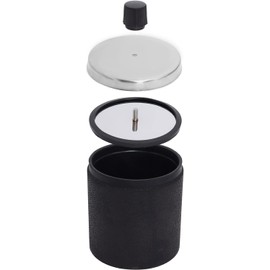 Dpwrrot 3lb Replacement Barrel for Rock Tumbler, Spare Parts-Transparent Barrel for Rock Tumbler (Hobby Barrel)