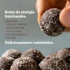 Dat Snack - Bolas de Energía de Dátil con Cacao,