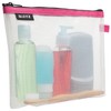 Leitz Wow Cosmetic Travel Pouch, Water Resistant, Ideal Toiletry Bag,