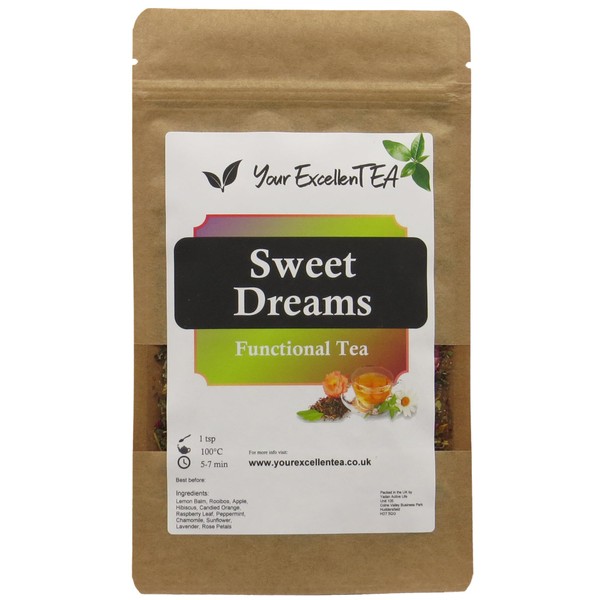 Sweet Dreams Tea for Sleep - Loose Leaf Herbal Tea