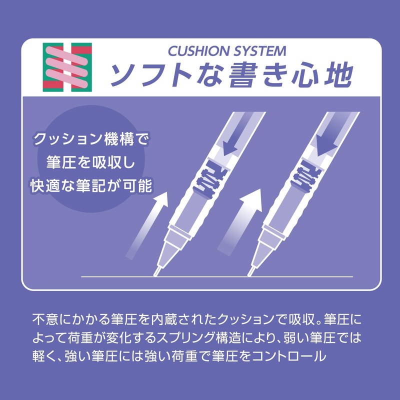 PILOT Mechanical Pencil Air Step 0.5mm Mustard Yellow HB Refill