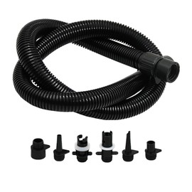 Air Pump Hose Replacement - Air Hose Connector | Multi-Functional Portable Lightweight Connector for Equipment Kayak Rafts Inflatable Paddleboard Boat Mat Tent Pool