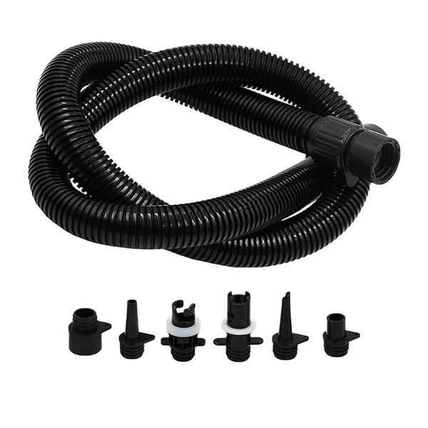 Air Pump Hose Replacement - Air Hose Connector | Multi-Functional
