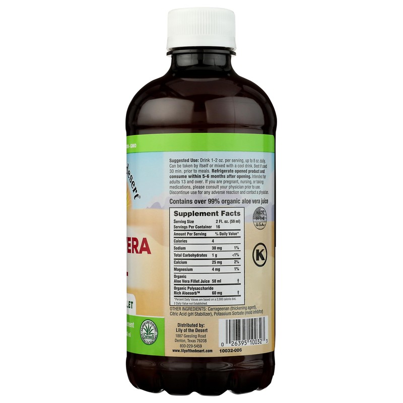 Lily of the Desert Aloe Vera Gel 32 oz