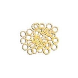 Orthodontic Elastic Gap Teeth Bands - Size 1/8 Heavy - 100 Bands - for Lower Teeth OR Smaller Upper Teeth by Cayenas