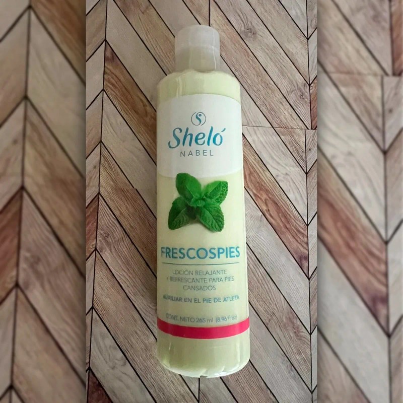 Crema Para Pies Cansados Relajante Refrescante Natural Shelo