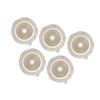 5pcs Stomahesive Flexible Skin Barrier 2 Pieces Clear Scale Hydrocolloid
