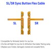 Mcbazel 18 in 1 Replacement Repair Kit for N-Switch Joy-Con