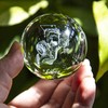 HDCRYSTALGIFTS 3D Laser Constellation Crystal Ball Crystal Paperweight Full Sphere