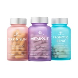 Bloat No More 3 Step Wellness Kit