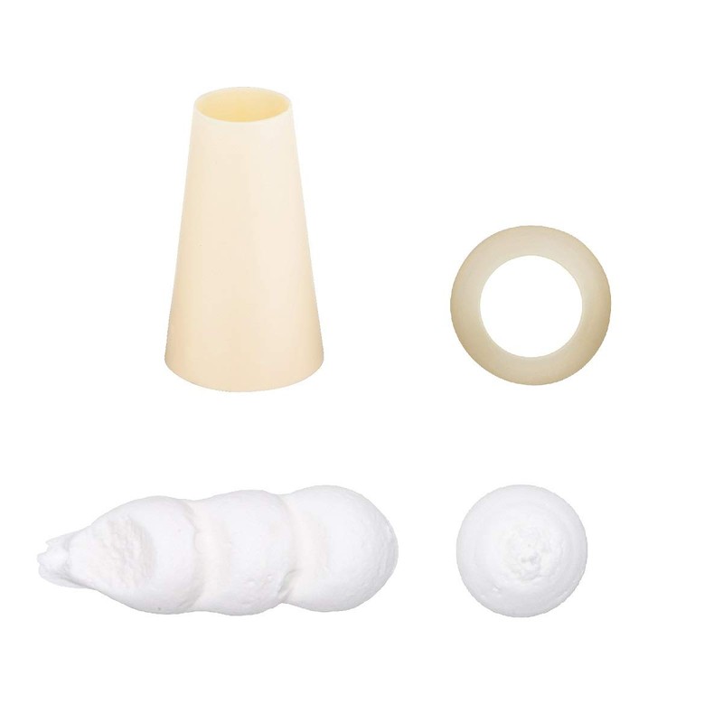 thermohauser Set of Large Nozzles Mix 2 (Plastic PP) Size