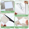 Nuanchu 20 Pcs Peel and Stick Backsplash 7.75" x 7.75"