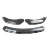 Unbranded Carbon Fiber Style Front Bumper Lip Spoiler Strut R