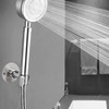 MYLERCT Stainless Steel Shower Head Holder, Shower Holder with 360