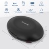 DreamSky Vibrating Alarm Clock for Heavy Sleepers - Auto Set
