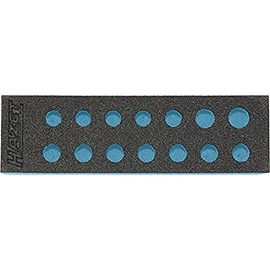 HAZET 163-251L 2-Component Soft Foam Insert - Multi-Colour