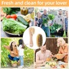 2 PCS Vegetable Brush, Potato Scrubber, Vegetable Brush Scrubber for