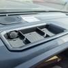 Muslogy Dash Storage Organizer for 2022-2026 Toyota Tundra Black Trim
