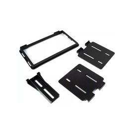 Scosche FD1428B Double DIN Radio Install Dash Kit Compatible with Select 2001-06 Ford, Lincoln & Mercury Vehicles - Aftermarket Car Stereo Installation Kit - See Fit Guide in Images for Vehicle List