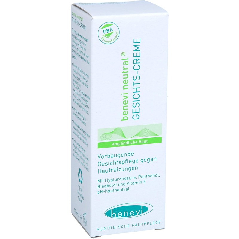 Benevi Neutral Gesichts-Creme