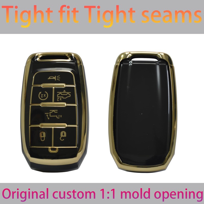 Tyifxom for RAM 1500, 2500, 3500, 4500, 5500 (2019-2025) Keychain