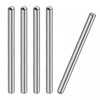 Sourcing Map 6x80mm Dowel Pin, 5pcs 304 Stainless Steel Round